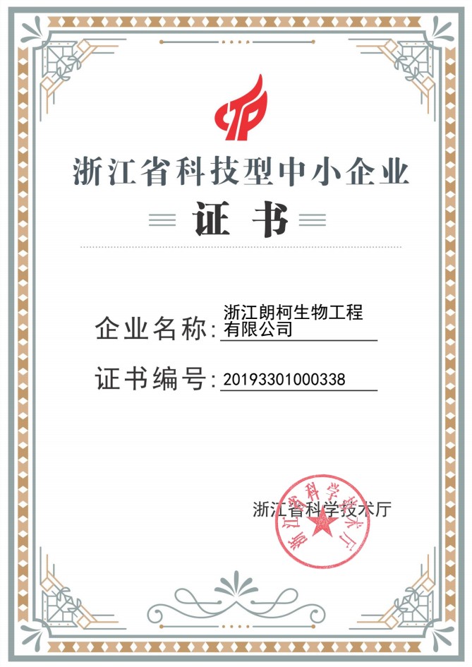 浙江省科技型中小企業(yè)證書.jpg